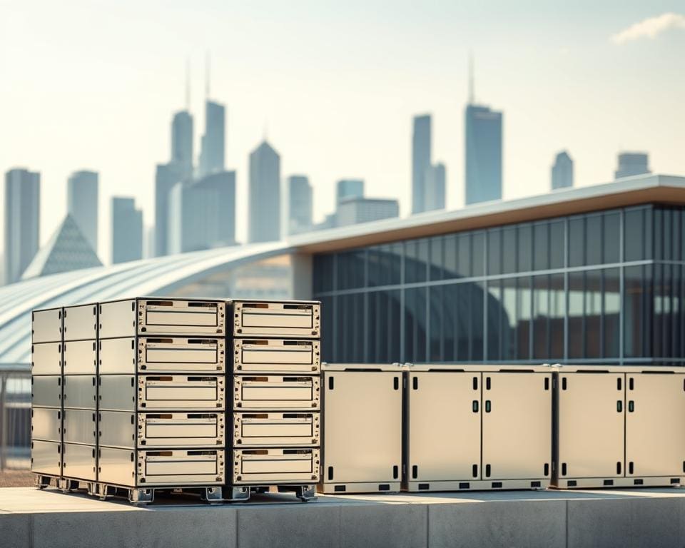 batterijopslag financiering