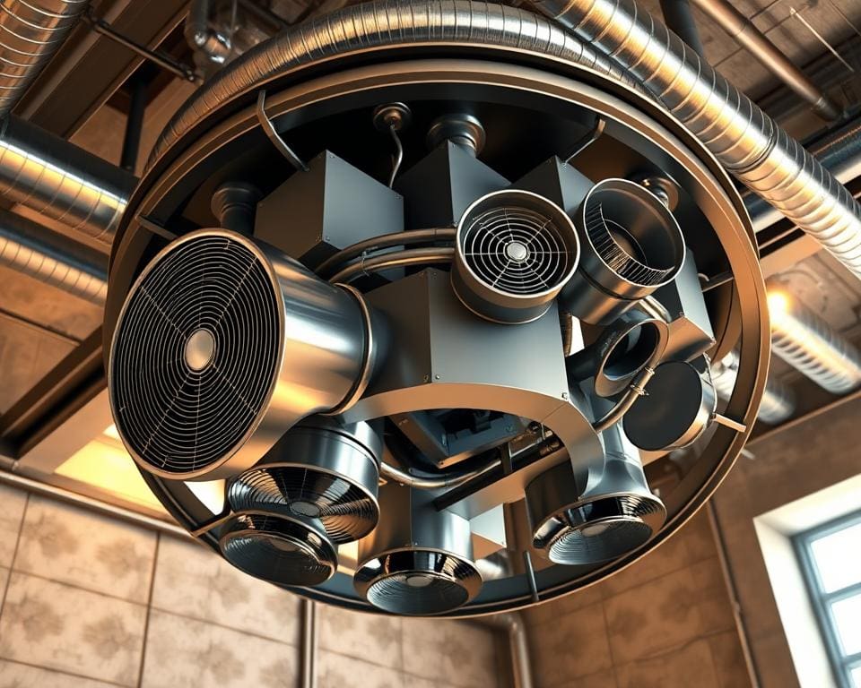 circulaire HVAC-eisen