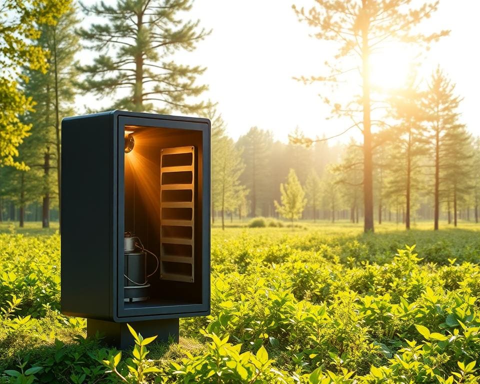 duurzame ventilatiebox