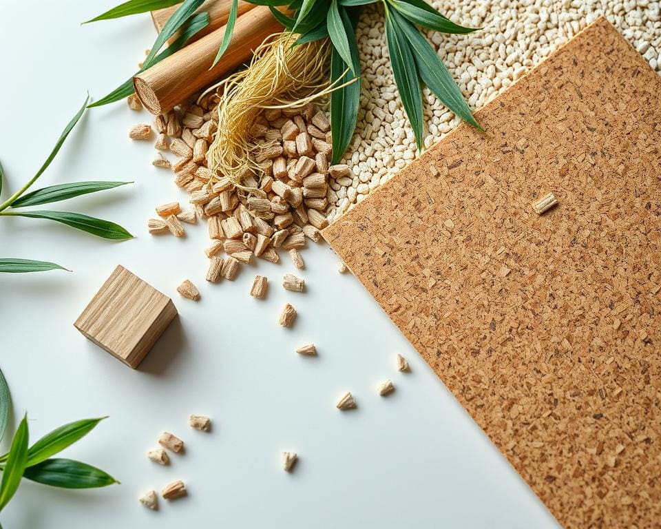 milieu-impact bio-ecologische materialen