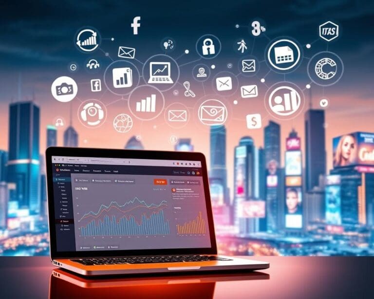 Digitale marketingdiensten voor meer zichtbaarheid