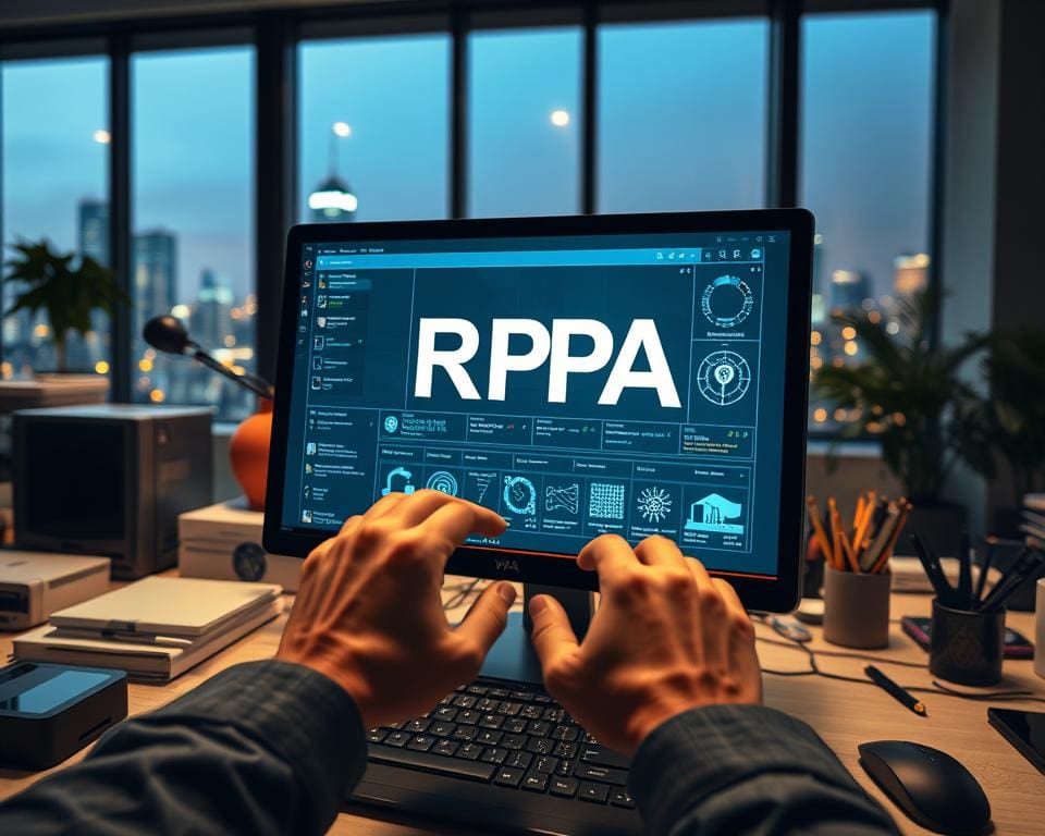 Hoe automatiseer je repetitieve taken met RPA?