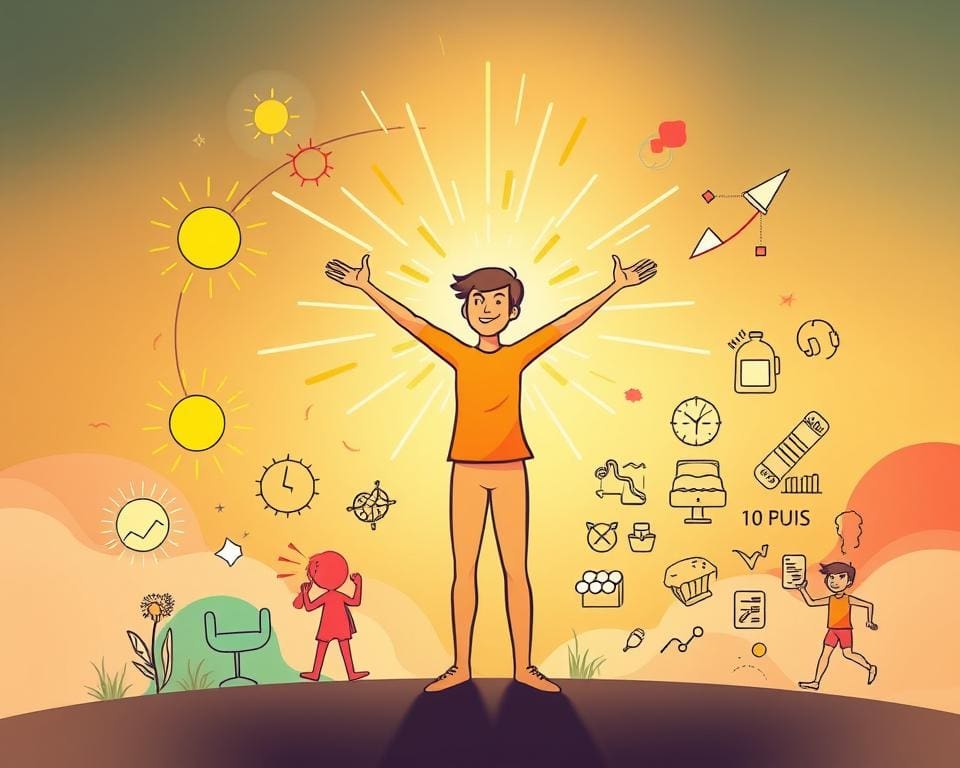 Hoe hou je meer energie gedurende de dag?