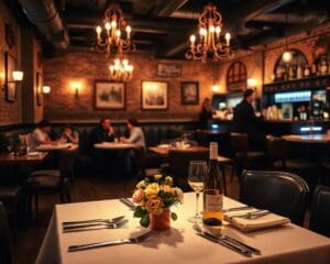 Hoe kies je een restaurant voor een date?