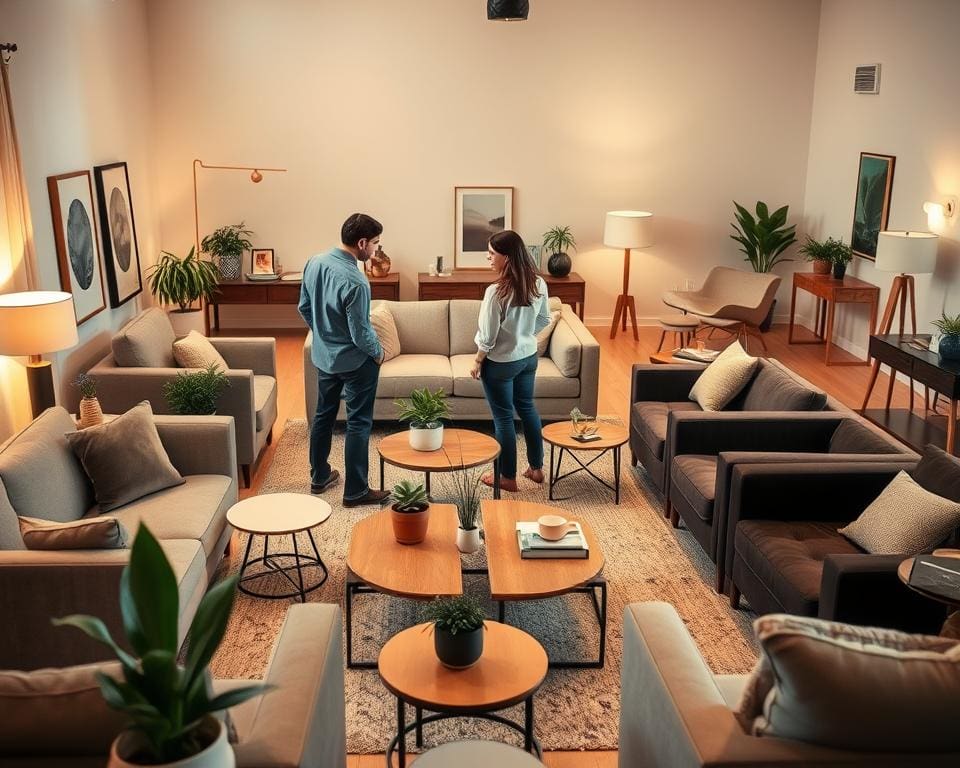 Hoe kies je meubels die passen bij jouw interieurstijl?