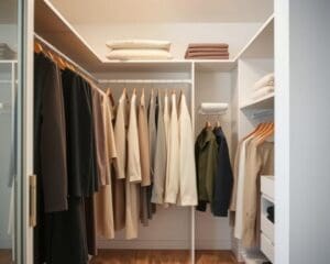 Hoe maak je een minimalistische kledingkast?