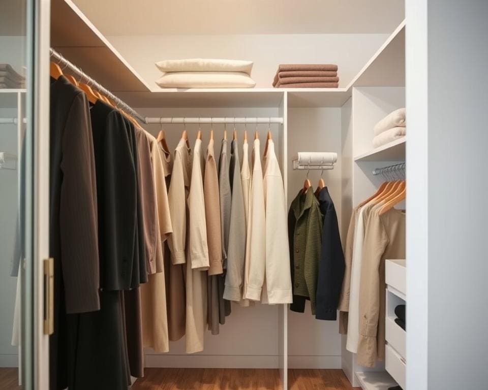 Hoe maak je een minimalistische kledingkast?