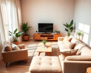 Hoe maak je je woonkamer stijlvol en rustgevend?