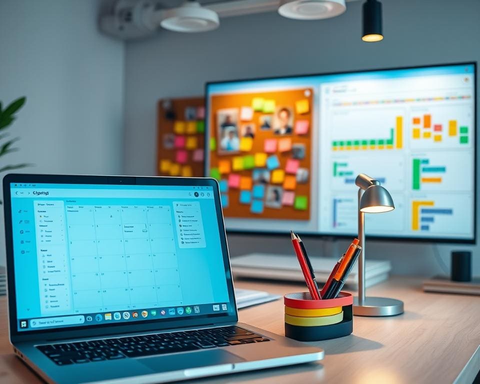 Hoe werkt digitale planning voor kleine teams?