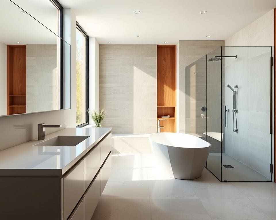 Nieuwe trends in badkamer renovatie voor elk budget