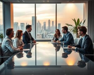 Professionele diensten die bedrijven laten groeien