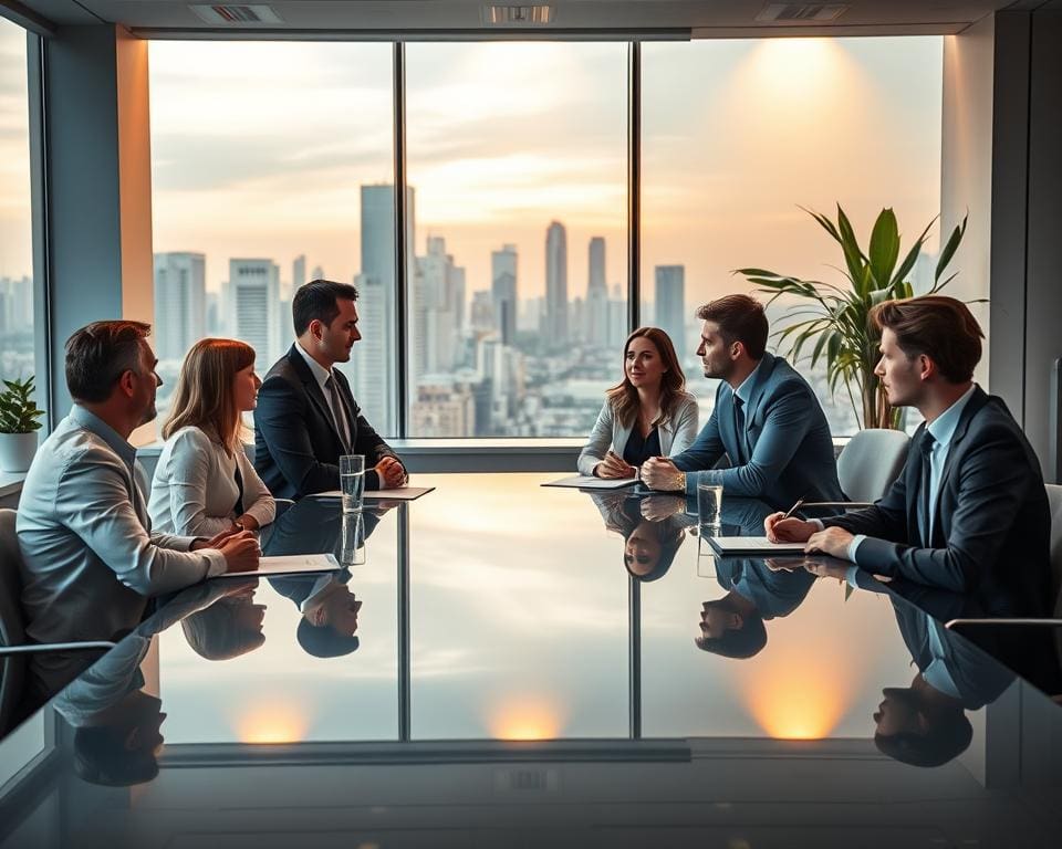 Professionele diensten die bedrijven laten groeien