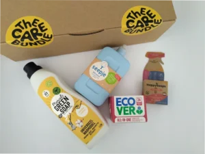 The Care Bundle schoonmaakmiddelen