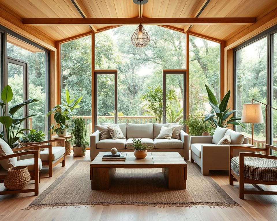 Tips om je woonkamer duurzaam in te richten