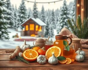 Tips voor een sterk immuunsysteem in de winter