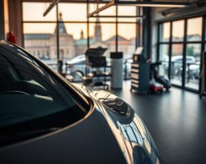 Waarom kiezen voor spot repair auto in Amsterdam?