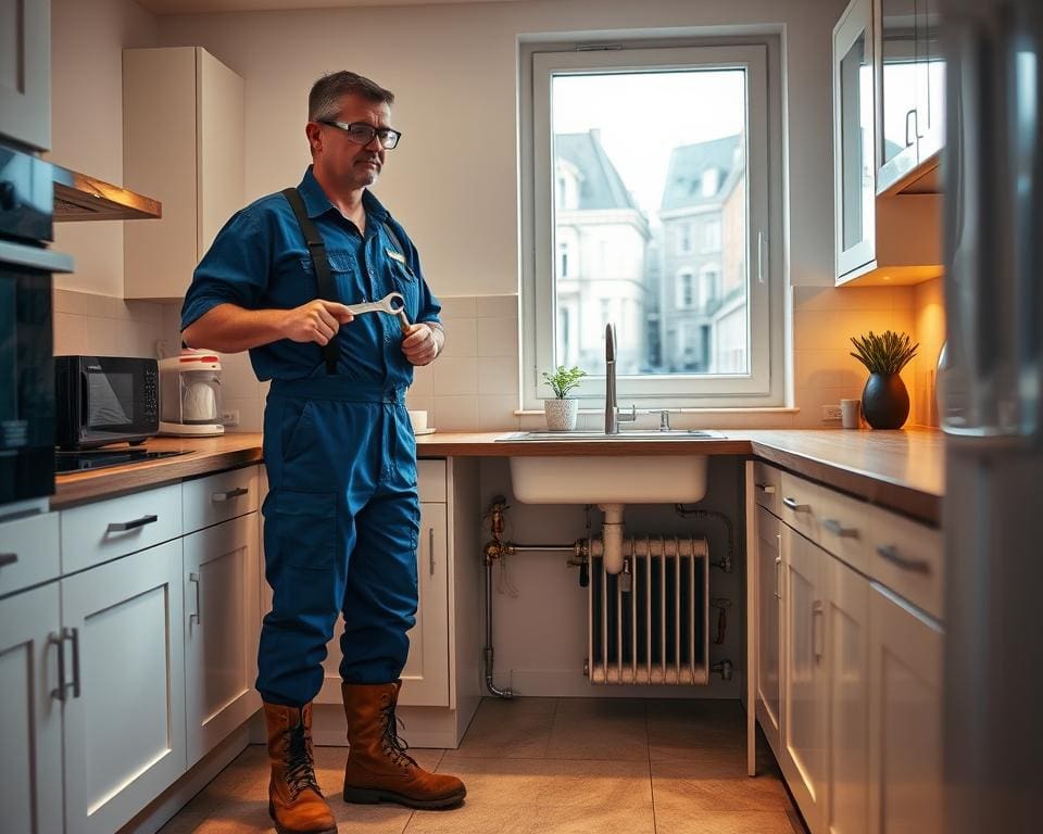 Wanneer schakel je loodgieter Gent Michiel Vercamer in?