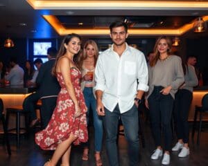 Wat draag je naar een casual avond uit?