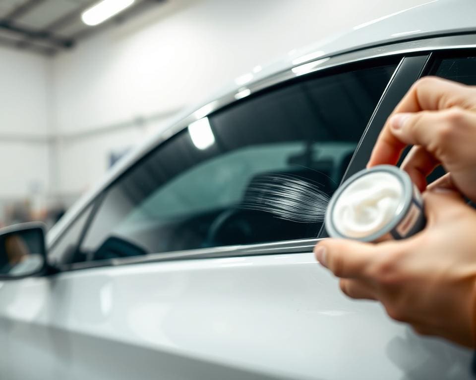 Wat is de beste oplossing voor krassen verwijderen auto?