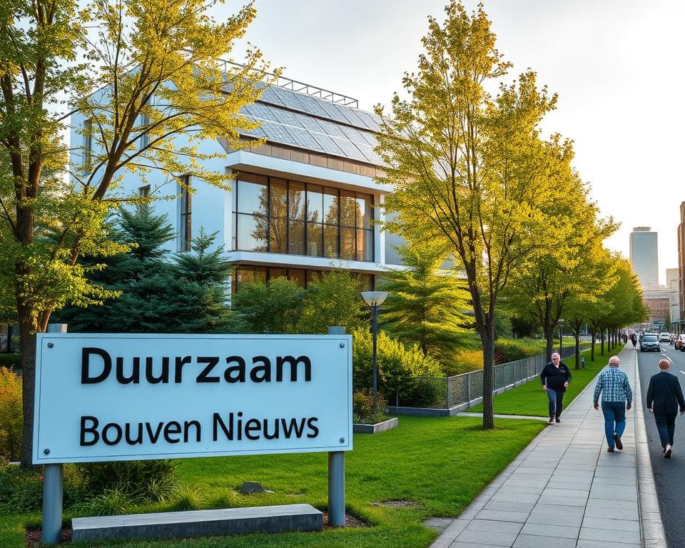 Wat maakt duurzaam bouwen nieuws zo belangrijk vandaag?