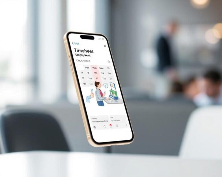 Wat maakt een tijdregistratie app efficiënt voor medewerkers?