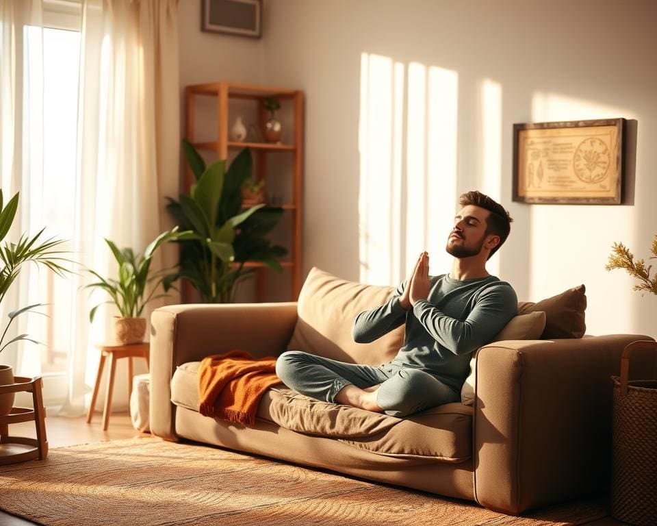 Wat zijn de beste ontspanningsoefeningen thuis?