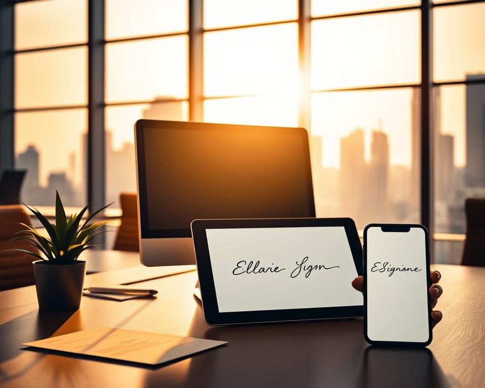 Wat zijn de voordelen van e-signature tools voor contracten?