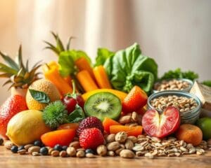 Wat zijn gezonde snacks voor onderweg?