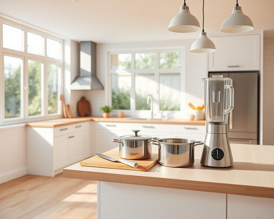 Welke basics zijn handig voor elke keuken?