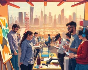 Welke beroepen vragen veel creativiteit?