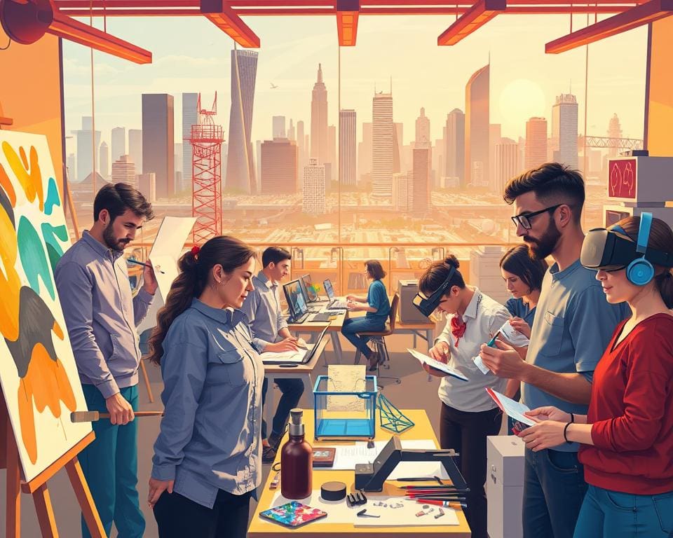 Welke beroepen vragen veel creativiteit?