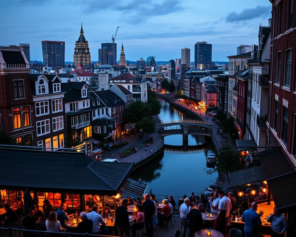 Welke hotspots zijn leuk voor een avond uit?