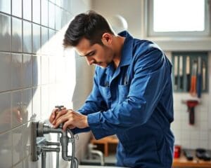 Welke taken voert een ervaren sanitair installateur uit?