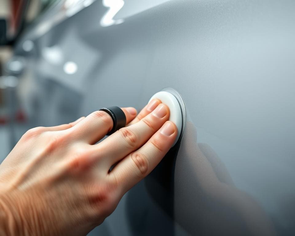 auto krassen verwijderen