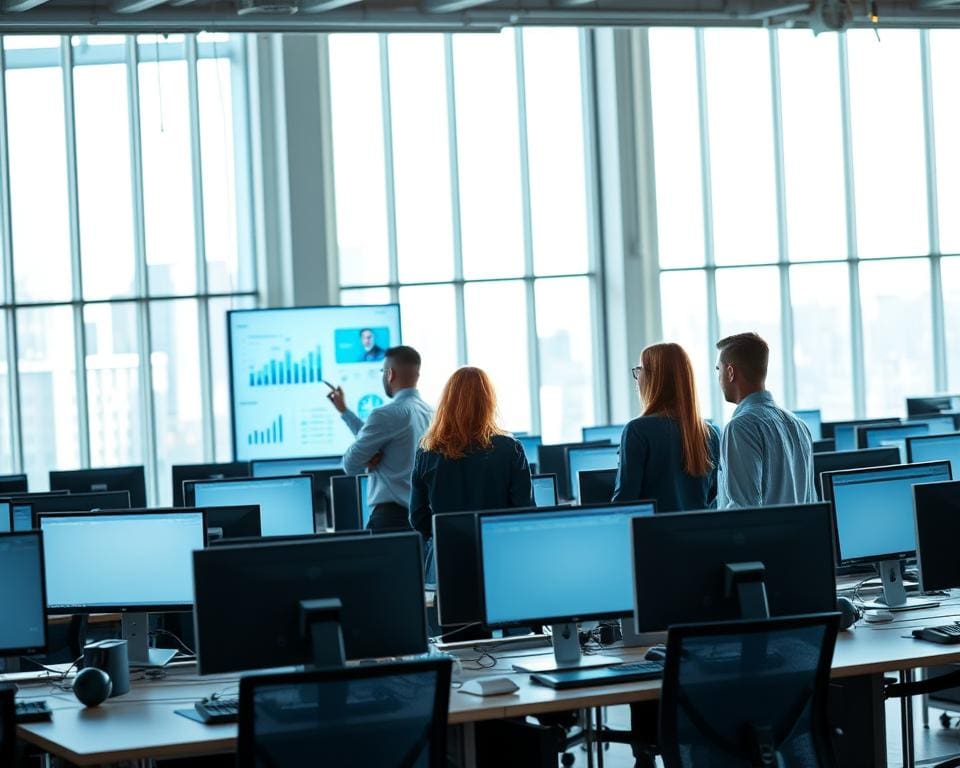 digitalisering bedrijfsprocessen data-analyse