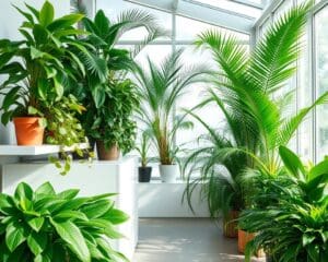 Binnenplanten die zorgen voor een fris interieur