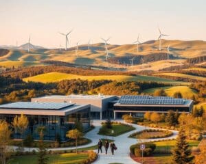 De opkomst van groene energiebedrijven