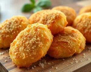Hoe bak je knapperige kroketten thuis?