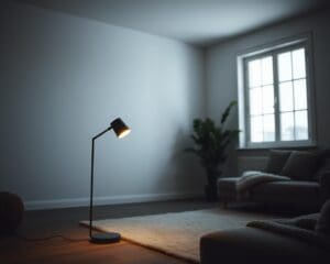 Hoe breng je meer licht in een donkere kamer?