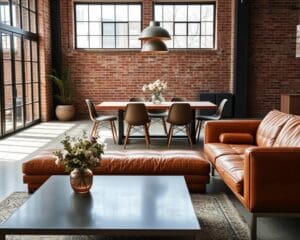 Hoe combineer je hout en metaal in een modern interieur?