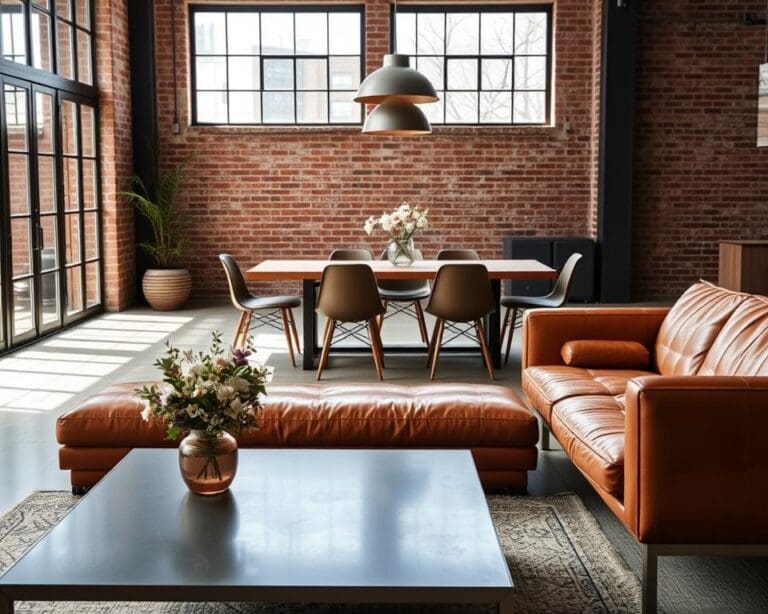 Hoe combineer je hout en metaal in een modern interieur?