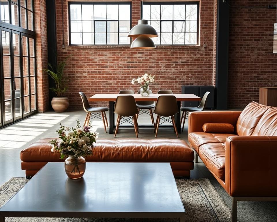 Hoe combineer je hout en metaal in een modern interieur?