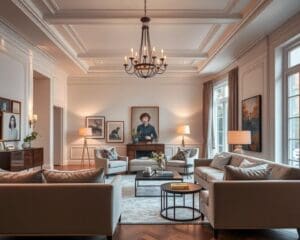 Hoe combineer je moderne en klassieke elementen?