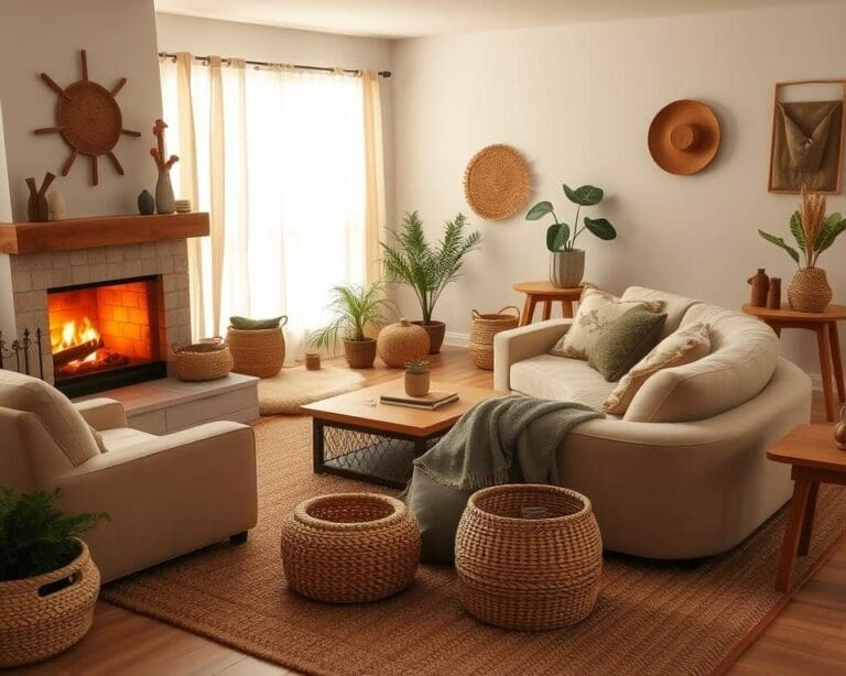 Hoe combineer je natuurlijke tinten voor rust in huis?