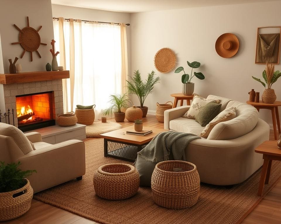 Hoe combineer je natuurlijke tinten voor rust in huis?