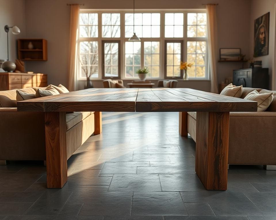 Hoe combineer je oud hout met nieuw design?