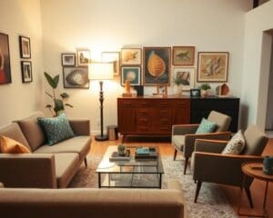 Hoe combineer je verschillende stijlen in huis?