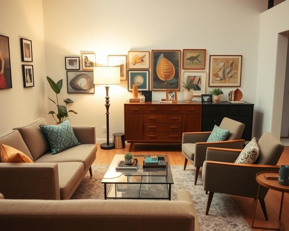 Hoe combineer je verschillende stijlen in huis?