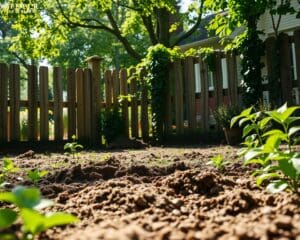 Hoe diep mag je graven in tuin?