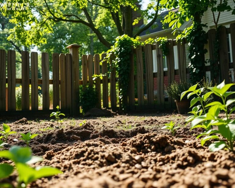 Hoe diep mag je graven in tuin?